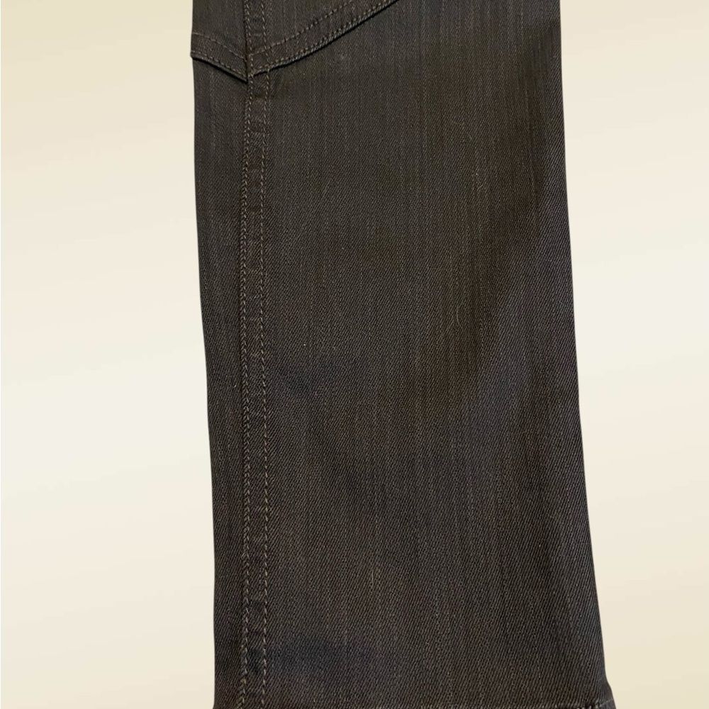 Level 99 Tanya High Rise Skinny Jeans | dark grey stretch jeans NWT size 28 - Picture 7 of 12